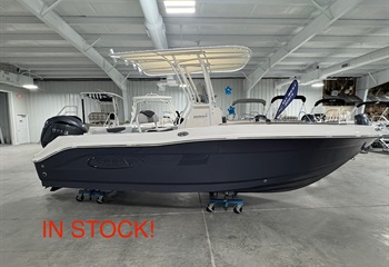 2026 Robalo R202 Explorer Shark Gray  Boat